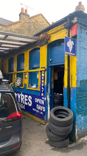 SAN Tyres