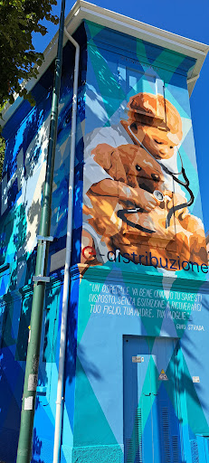 Murale Emergency - Visual