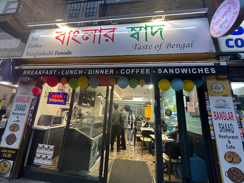 Taste of Bengal বাংলার স্বাদ - Bangladeshi Restaurants in London