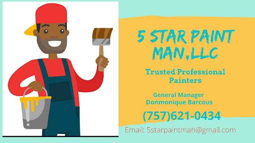 5 Star Paint Man - United States