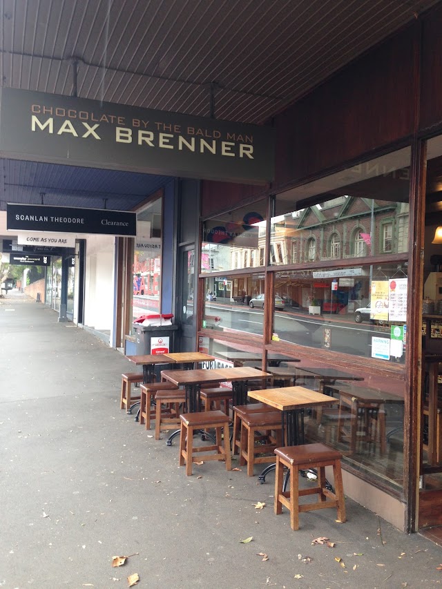 Max Brenner Chocolate Bar