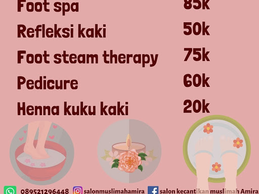 Salon Muslimah Amira Depok Maharaja Beauty Salon