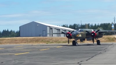 William R Fairchild International Airport