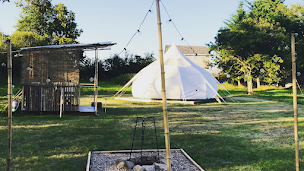 Photo n°1 de La Prairie Étoilée Luxury Glamping à Crozon-sur-Vauvre (Terrain de camping)