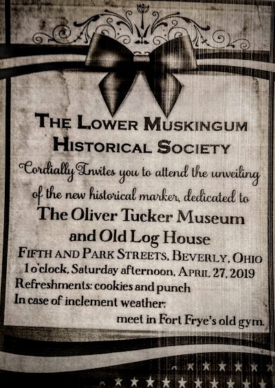 Oliver Tucker Museum And Old Log House