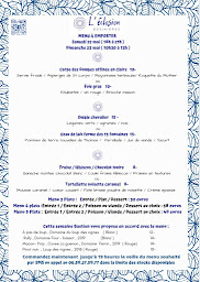 Photo n°25 de L'éclosion badinières à Eclose-Badinières (Restaurant gastronomique)