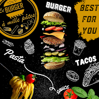 Menu Le Burger à mille pâtes Page 6