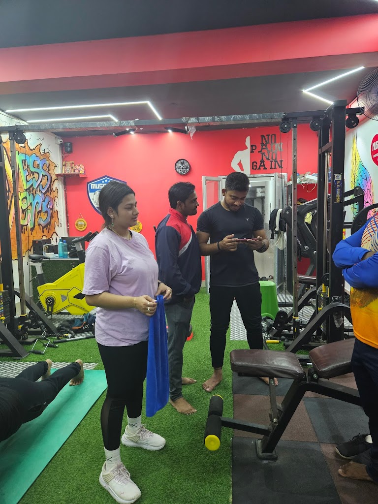 Musclefit Force Academy A C Unisex Branch 2