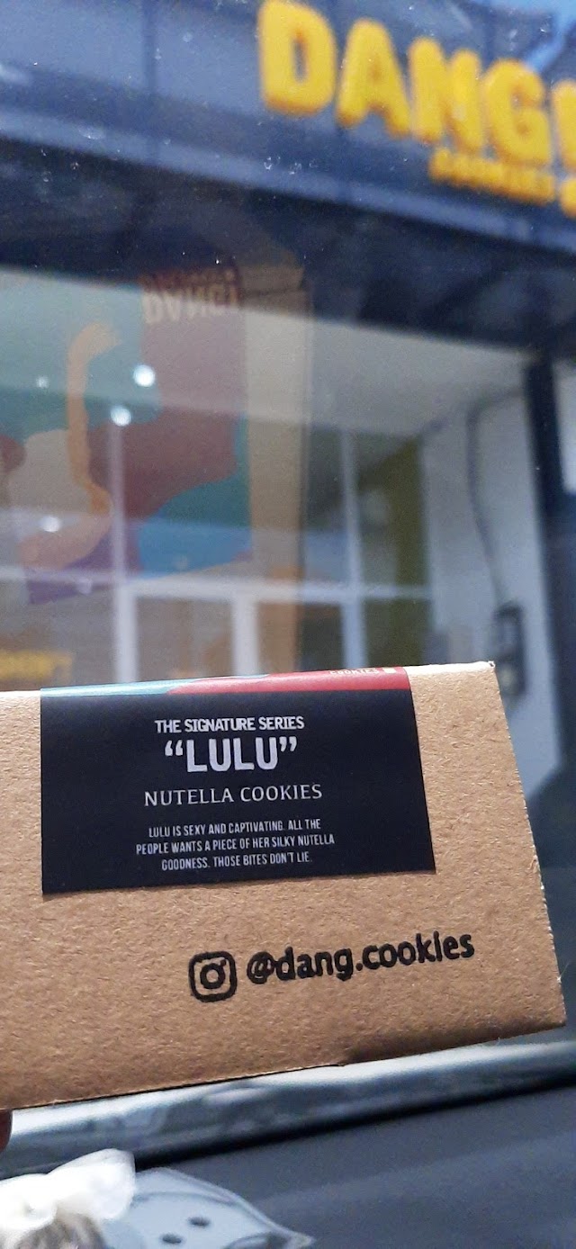 Dang! Cookies