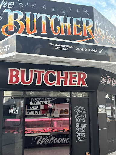 The Butcher Shop Carlisle Logo