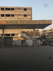 Zakir CNG Station hyderabad