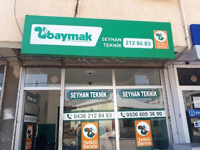 MUŞ BAYMAK YETKİLİ SERVİSİ - SEYHAN TEKNİK