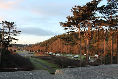 Fort Worden State Park Beach Campground