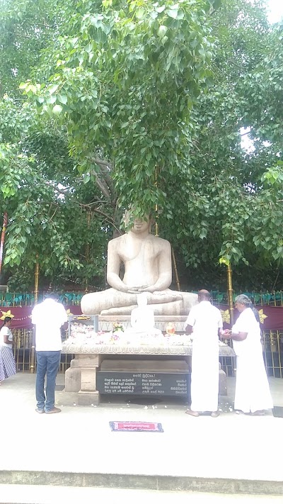 Photos of Somawathiya Buddha Statue