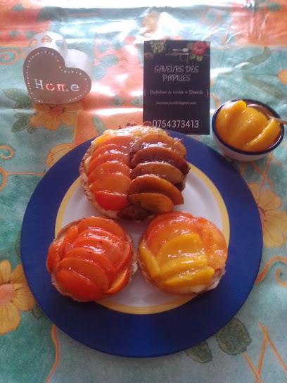 Saveurs des papilles