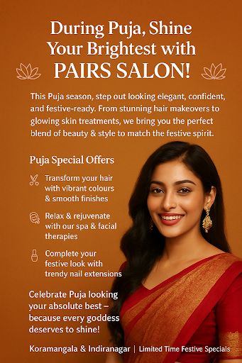 Celebrate this festive season with a fresh new look at PAIRS SALON 💇‍♀️✨. Whether it’s a stylish… post image