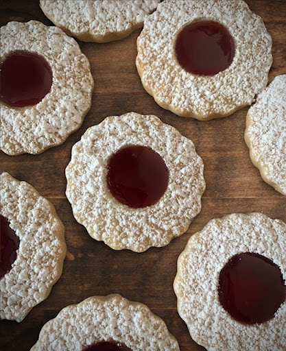 Flo's Scotch Shortbread - Visual