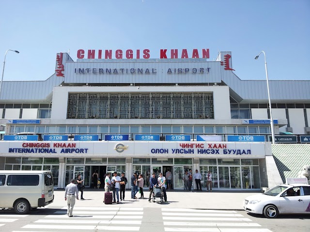 Aéroport international Gengis Khan