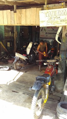 Bengkel Tahura Motor, Author: Umar Ghazali