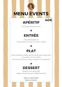 Menu NJ PIZZA CANNES Page 6