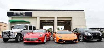 Exotic Car Collection by Enterprise