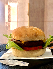 Hamburguesa Con Carne Black Angus