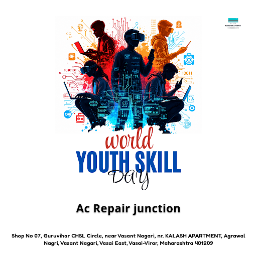 Celebrate World Youth Skill Day by honing skills in microwave oven repair with Ac Repair Junction… post image
