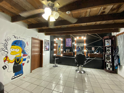 Barbería Rambo - Visual