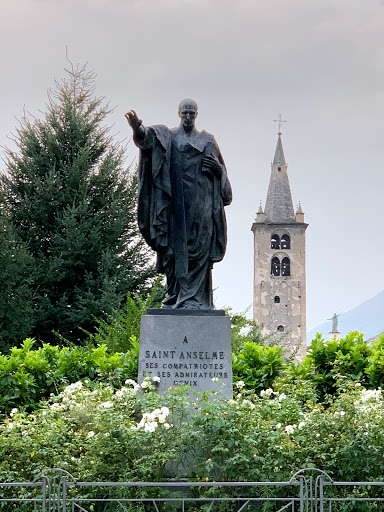 Statua di Sant'Anselmo