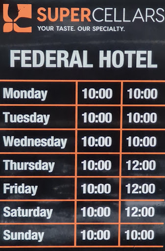 Federal Hotel/Bottle Shop - Thumbnail