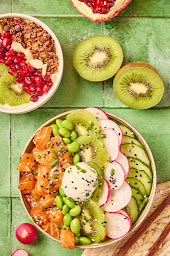 Photo n°44 de POKAWA Poké bowls à Montpellier (Restaurant végétarien)