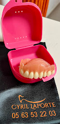 Photo n°16 de Laboratoire de Prothèses dentaires Cyril Laporte à Castelnau-de-Lévis (Services de prothèses et orthèses)