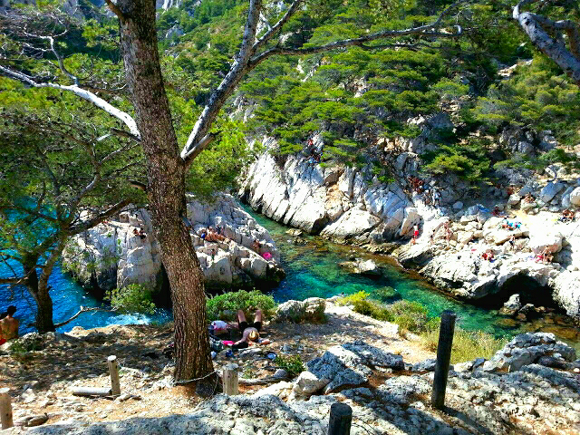 Calanque de Sugiton