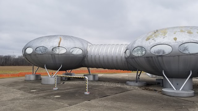 Futuro House, a.k.a. UFO House