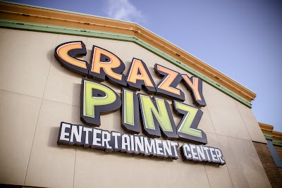 Crazy Pinz Entertainment Center