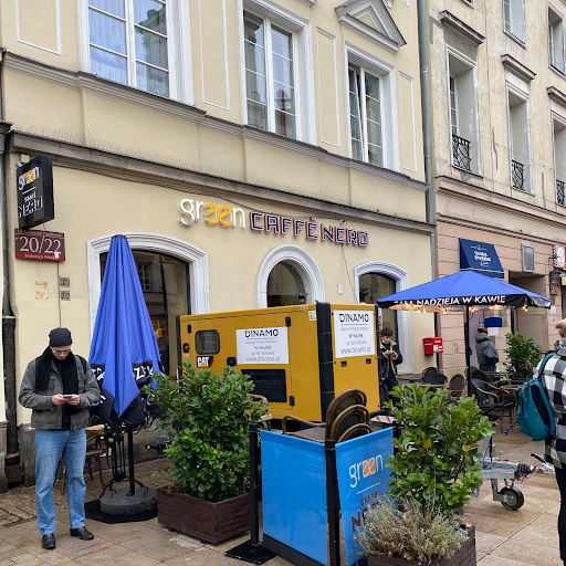 Dinamo Wynajem Agregatów Prądotwórczych - Warszawa