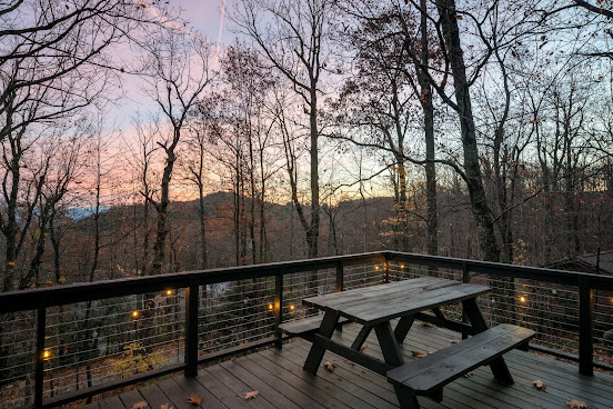 The Blue Ridge Cabin by null