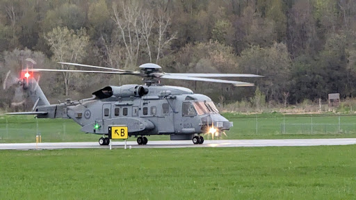 Royal Canadian Air Force 12 Wing Shearwater - Thumbnail