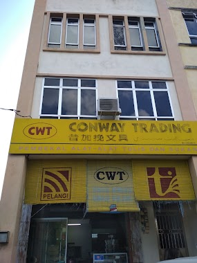 Conway Trading, Author: Lloyd Ham