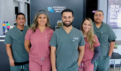 Affordable Dentures & Implants