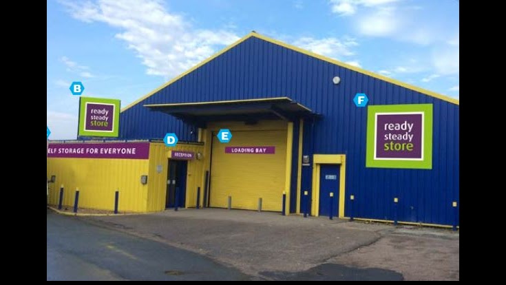 Ready Steady Store Self Storage Great Yarmouth North Quay