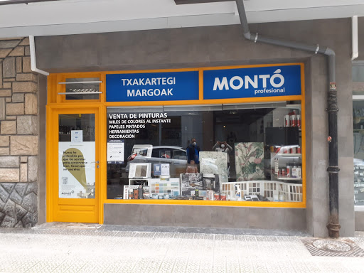 Pinturas Txakartegi margoak en Lekeitio: contacto y ubicación en Lekeitio: contacto y ubicación