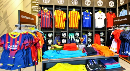 Footballstore интернет