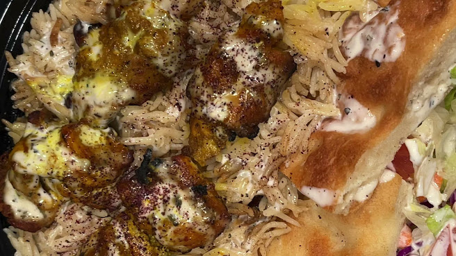 Taste of Mazar Afghan food truck by null