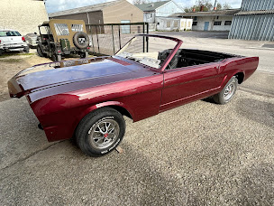 Photo n°1 de ATELIER DRIOT à Nogent-sur-Seine (Atelier de carrosserie automobile)