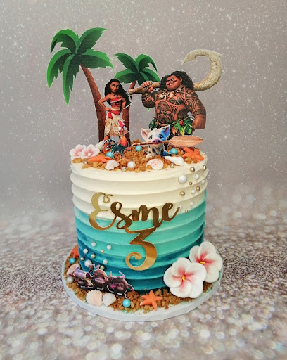 Libby's bespoke cakes - Visual