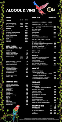 Menu Oh Quai Latin Page 2