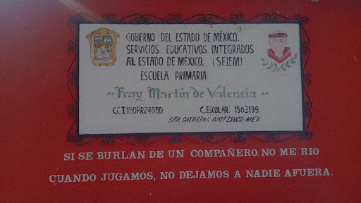 Fray Martin de Valencia Escuela Primaria Federal - Thumbnail