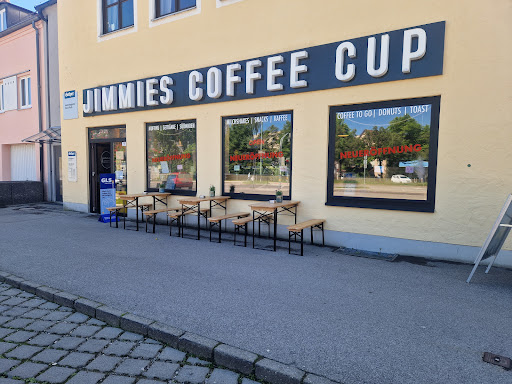 Jimmies Coffee Cup