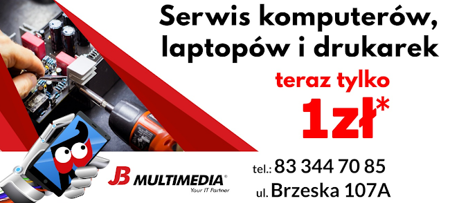 Serwis Ekspresów do kawy oraz komputerów JB Multimedia Biała Podlaska - Sklep komputerowy